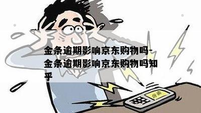 金条逾期影响京东购物吗-金条逾期影响京东购物吗知乎