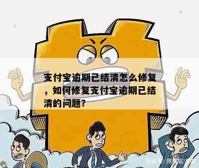 支付宝逾期已结清怎么修复，如何修复支付宝逾期已结清的问题？