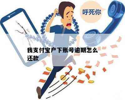 我支付宝户下账号逾期怎么还款