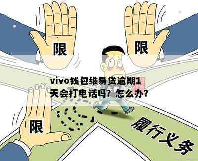 vivo钱包维易贷逾期1天会打电话吗？怎么办？