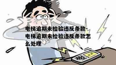 电梯逾期未检验违反条款-电梯逾期未检验违反条款怎么处理