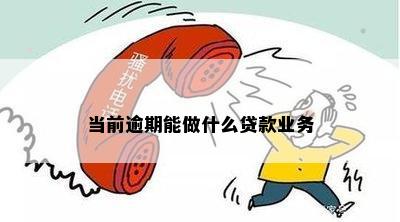 当前逾期能做什么贷款业务