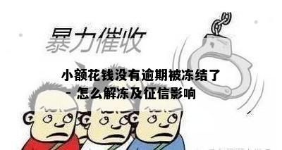 小额花钱没有逾期被冻结了 - 怎么解冻及征信影响