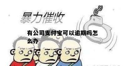 有公司支付宝可以逾期吗怎么办