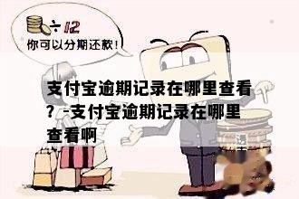 支付宝逾期记录在哪里查看？-支付宝逾期记录在哪里查看啊