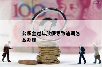 公积金过年放假导致逾期怎么办理