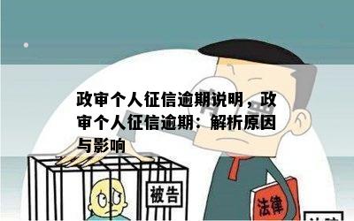 政审个人征信逾期说明，政审个人征信逾期：解析原因与影响