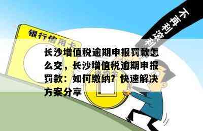 长沙增值税逾期申报罚款怎么交，长沙增值税逾期申报罚款：如何缴纳？快速解决方案分享