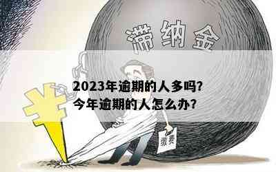 2023年逾期的人多吗？今年逾期的人怎么办？