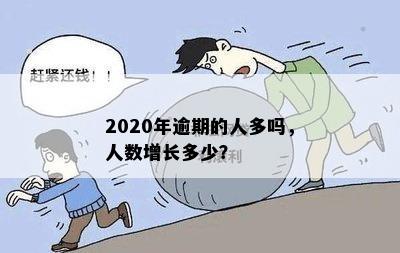 2020年逾期的人多吗，人数增长多少？