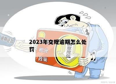 2023年交规逾期怎么处罚