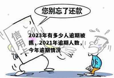 2023年有多少人逾期被抓，2021年逾期人数，今年逾期情况