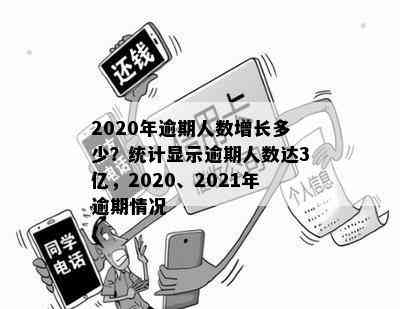 2020年逾期人数增长多少？统计显示逾期人数达3亿，2020、2021年逾期情况