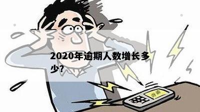 2020年逾期人数增长多少？