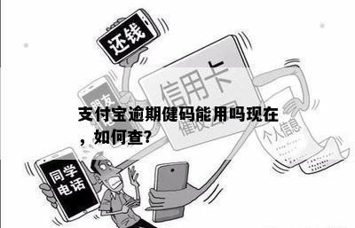 支付宝逾期健码能用吗现在，如何查？