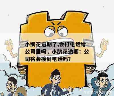 小鹅花逾期了,会打电话给公司里吗，小鹅花逾期：公司将会接到电话吗？