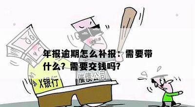 年报逾期怎么补报：需要带什么？需要交钱吗？