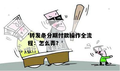 '转发条分期付款操作全流程：怎么弄？'