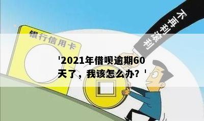 '2021年借呗逾期60天了，我该怎么办？'