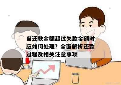 当还款金额超过欠款金额时应如何处理？全面解析还款过程及相关注意事项