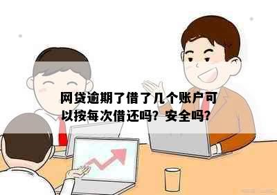 网贷逾期了借了几个账户可以按每次借还吗？安全吗？