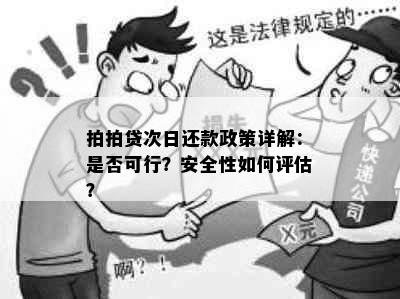 拍拍贷次日还款政策详解：是否可行？安全性如何评估？