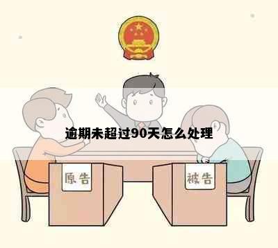 逾期未超过90天怎么处理