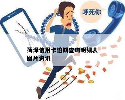 菏泽信用卡逾期查询明细表图片资讯