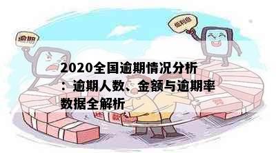 2020全国逾期情况分析：逾期人数、金额与逾期率数据全解析