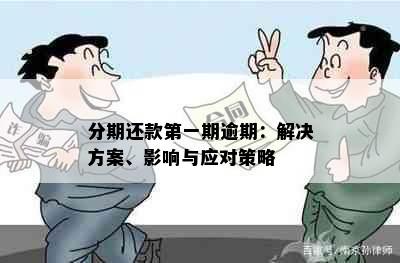 分期还款之一期逾期：解决方案、影响与应对策略