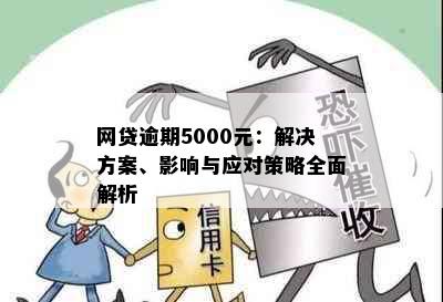 网贷逾期5000元：解决方案、影响与应对策略全面解析