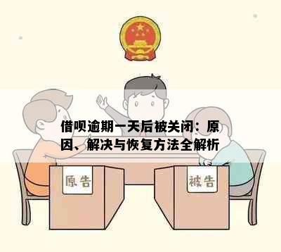 借呗逾期一天后被关闭：原因、解决与恢复方法全解析