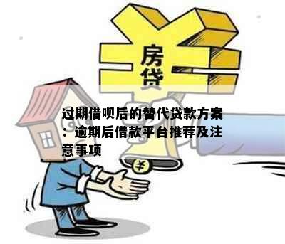 过期借呗后的替代贷款方案：逾期后借款平台推荐及注意事项