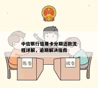 中信银行信用卡分期还款流程详解，逾期解决指南