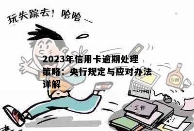 2023年信用卡逾期处理策略：央行规定与应对办法详解