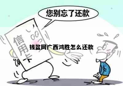 钱盆网广西鸿胜怎么还款