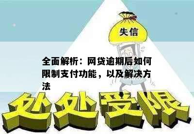 全面解析：网贷逾期后如何限制支付功能，以及解决方法