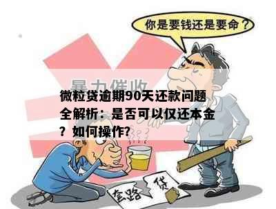 微粒贷逾期90天还款问题全解析：是否可以仅还本金？如何操作？