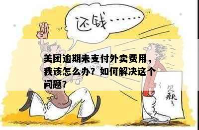 美团逾期未支付外卖费用，我该怎么办？如何解决这个问题？