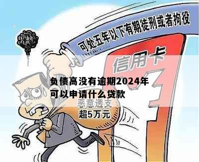 负债高没有逾期2024年可以申请什么贷款