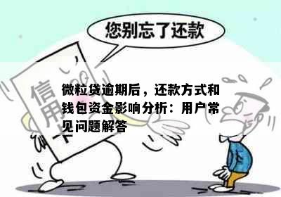 微粒贷逾期后，还款方式和钱包资金影响分析：用户常见问题解答