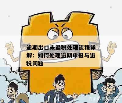 逾期出口未退税处理流程详解：如何处理逾期申报与退税问题