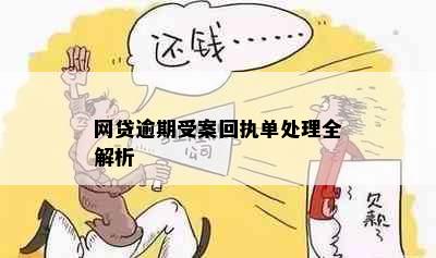 网贷逾期受案回执单处理全解析