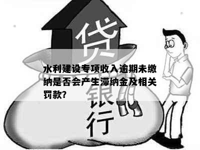 水利建设专项收入逾期未缴纳是否会产生滞纳金及相关罚款？