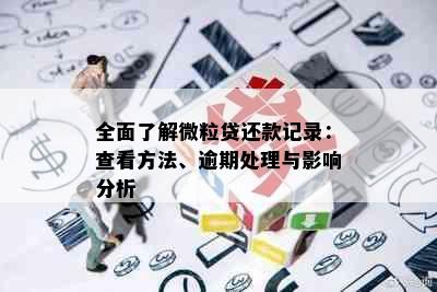 全面了解微粒贷还款记录：查看方法、逾期处理与影响分析