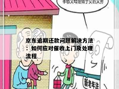 京东逾期还款问题解决方法：如何应对催收上门及处理流程