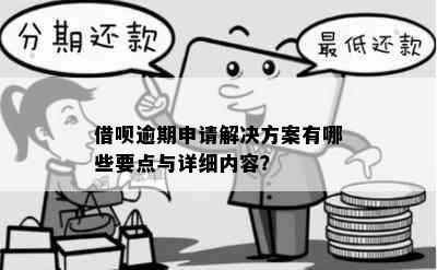 借呗逾期申请解决方案有哪些要点与详细内容？