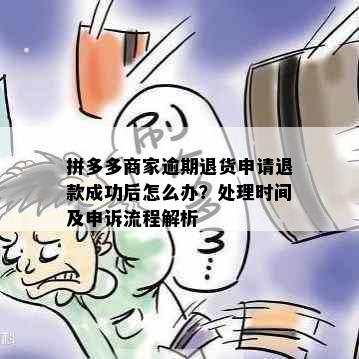 拼多多商家逾期退货申请退款成功后怎么办？处理时间及申诉流程解析