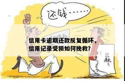 信用卡逾期还款反复循环，信用记录受损如何挽救？