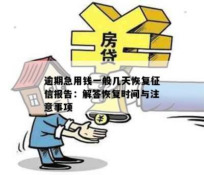 逾期急用钱一般几天恢复征信报告：解答恢复时间与注意事项